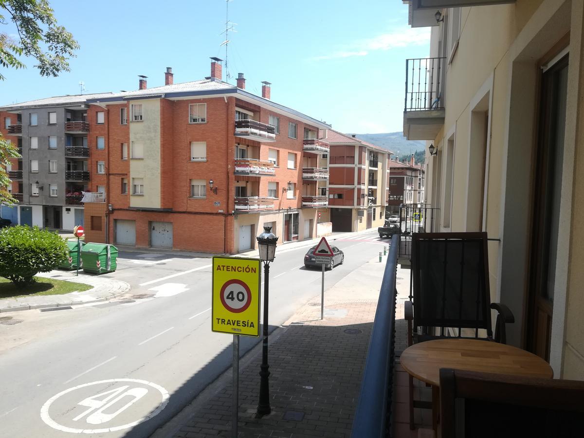 Apartamento "Paseo Del Sauco" Ezcaray Eksteriør bilde