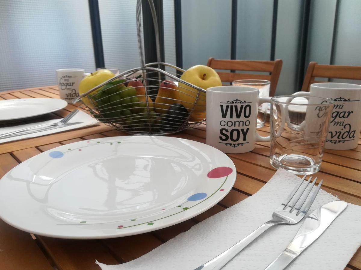 Apartamento "Paseo Del Sauco" Ezcaray Eksteriør bilde