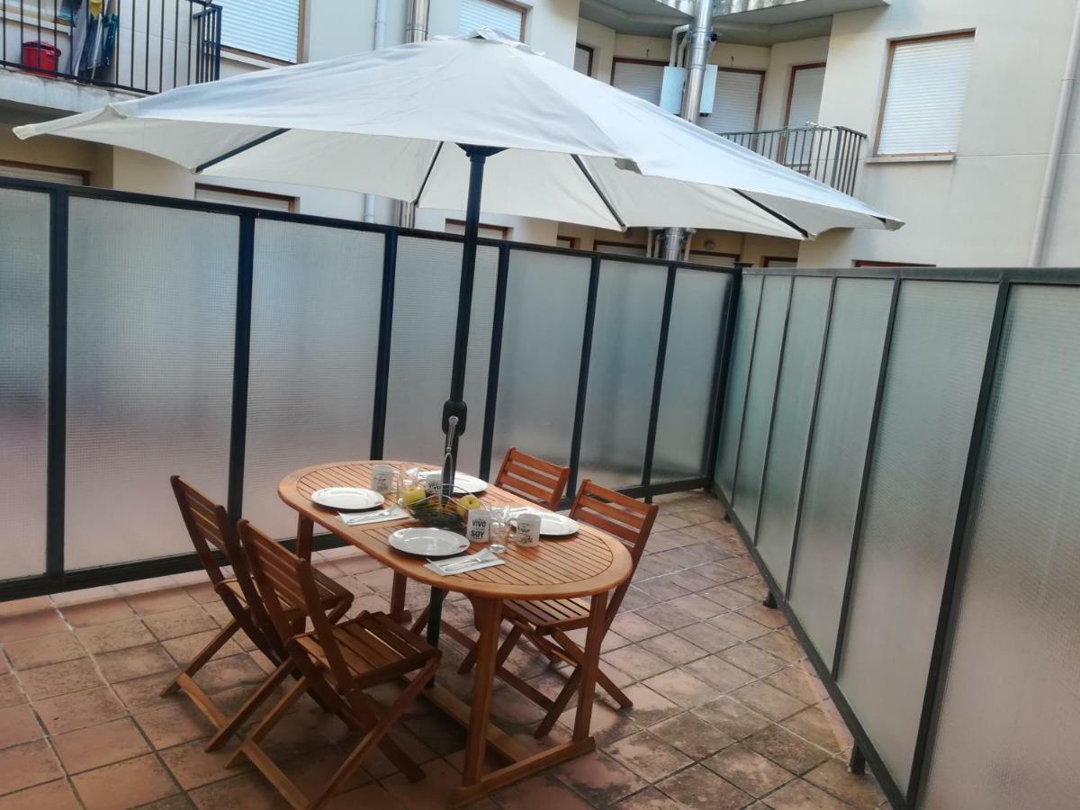 Apartamento "Paseo Del Sauco" Ezcaray Eksteriør bilde