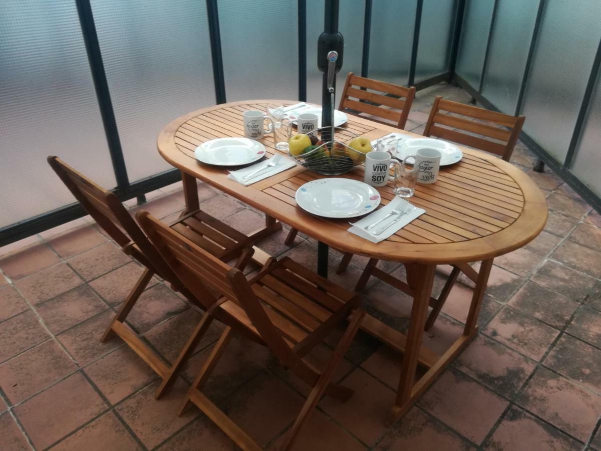 Apartamento "Paseo Del Sauco" Ezcaray Eksteriør bilde